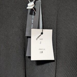 Army of Me LS Shirt Small NWT